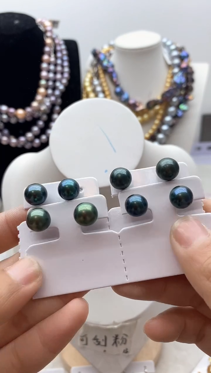 【闪购商品】淡水珍珠颈饰钛钢33