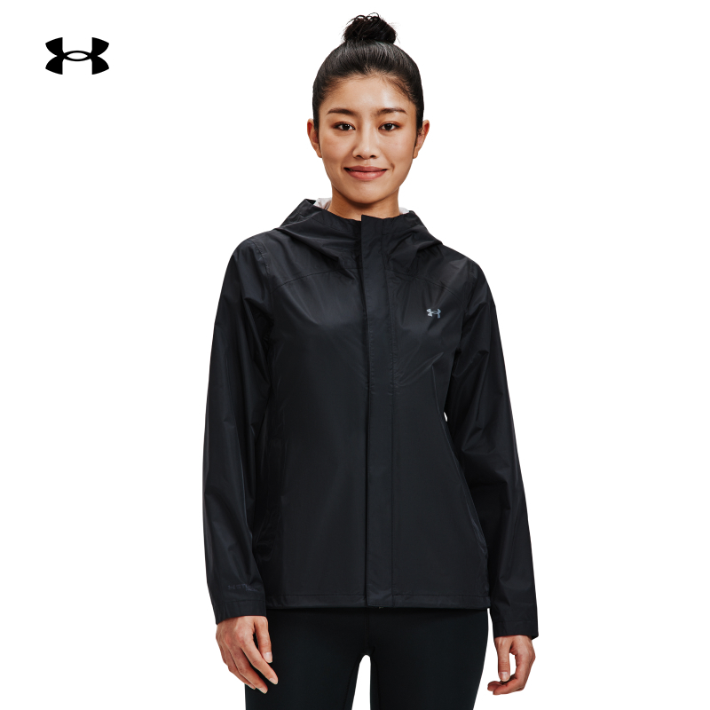安德玛官方UA Stormproof Cloudstrike女子户外运动夹克1374645