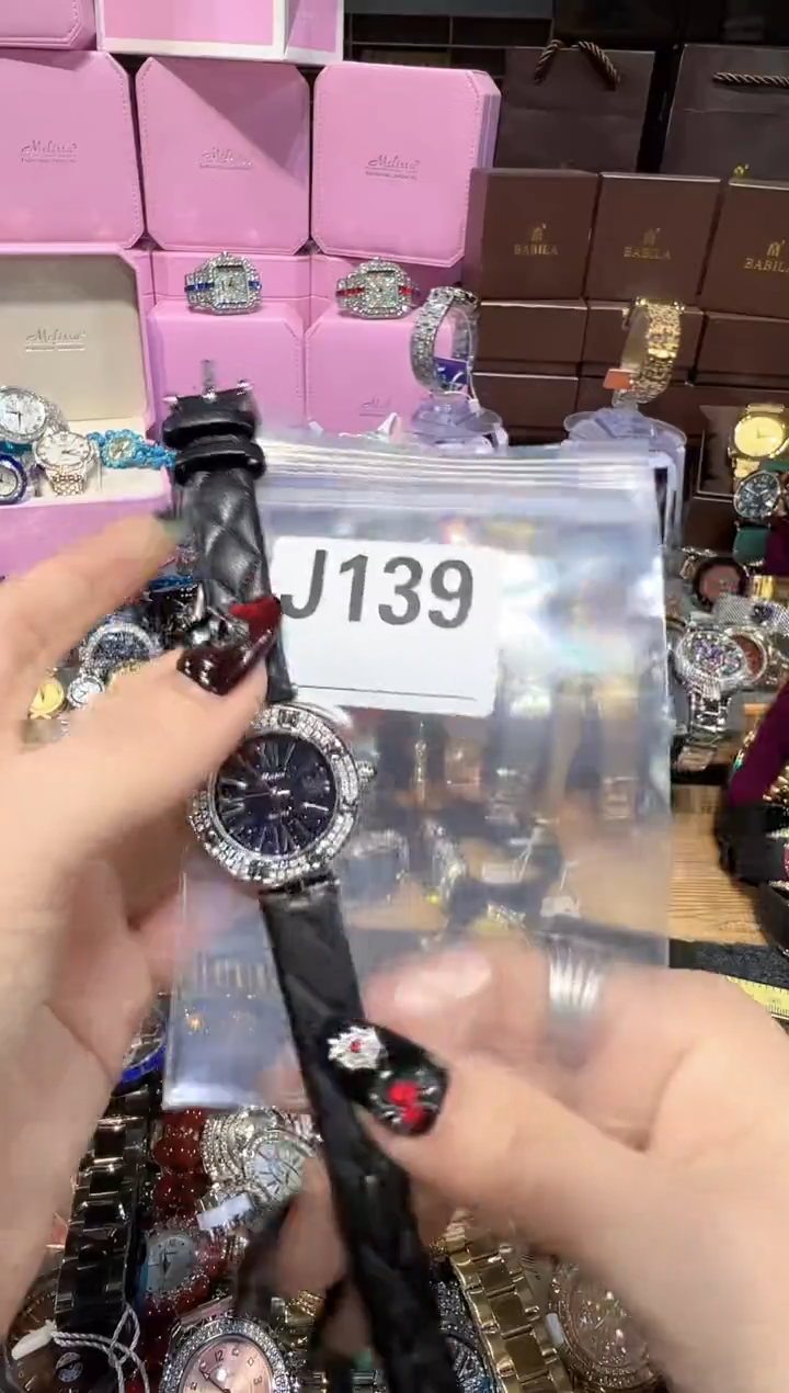 石英机芯不锈钢不锈钢直播定闪专用