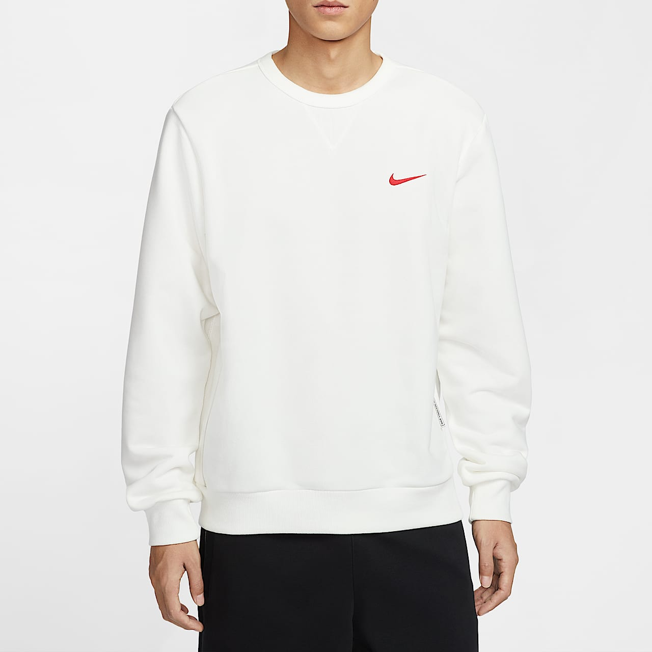 NIKE/耐克【商场同款】Dri-FIT男子速干圆领休闲运动衫IB5504133