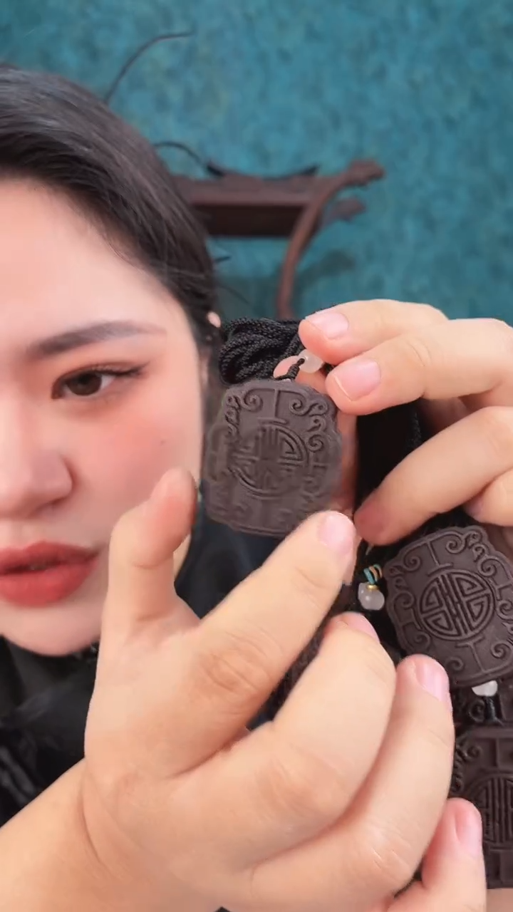 珠串通络散结福寿吉祥香牌