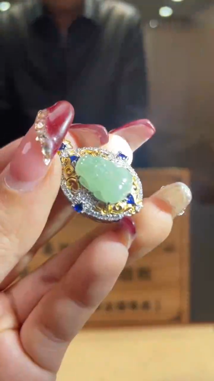 【闪购商品】翡翠颈饰未镶嵌      *72