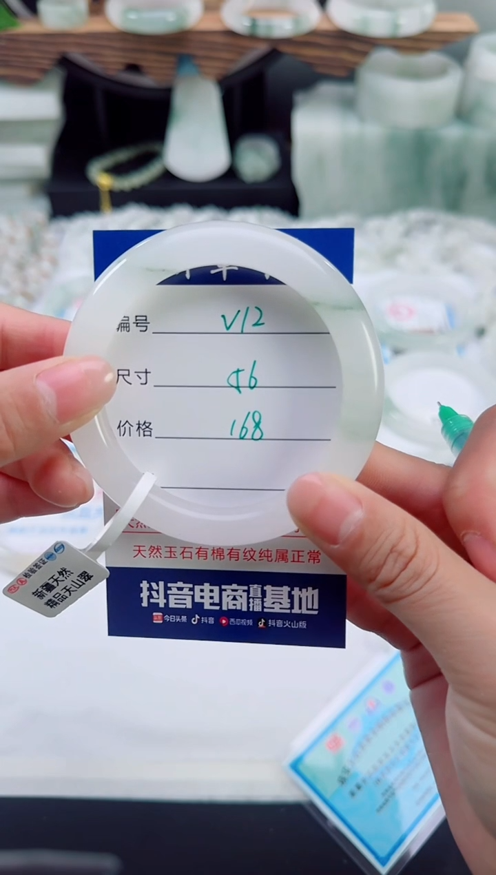 未镶嵌首饰石英质玉（天山翠）12