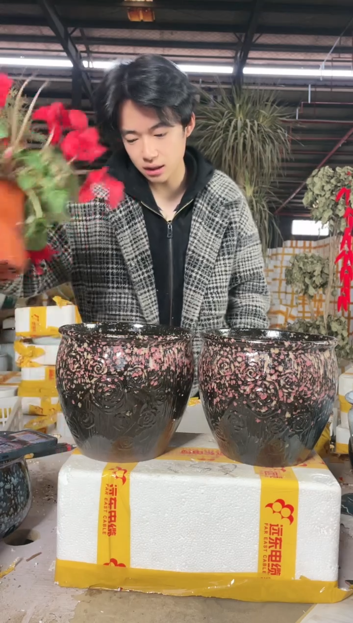 【闪购商品】红陶20*18