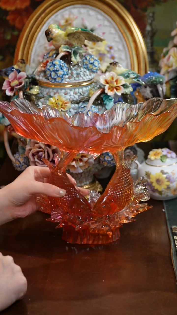 【闪购商品】摆件米多家中古器物 如图所示  5313