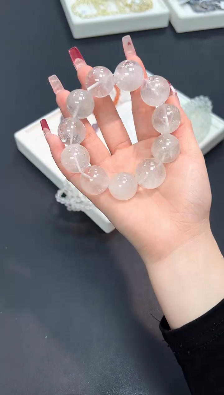 【闪购商品】水晶手串未镶嵌79Y多样性发一/1条默认微瑕