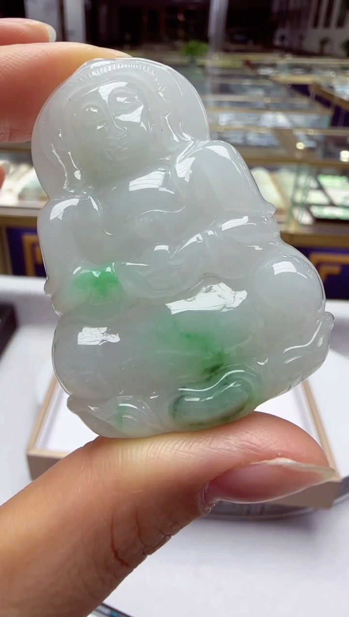 颈饰未镶嵌翡翠多样性发其一