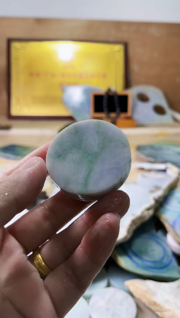 【闪购商品】翡翠挂件未镶嵌翡翠A货郭壹728