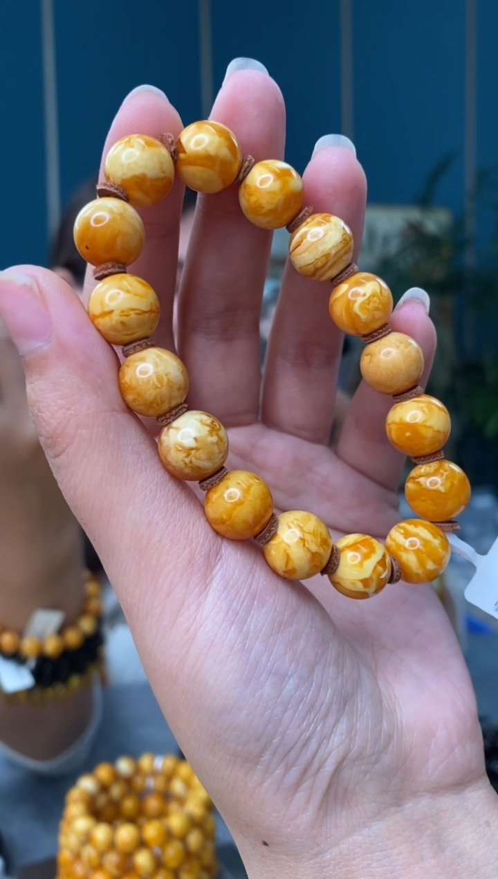 【闪购商品】琥珀裸石未镶嵌1/15-GM-#30