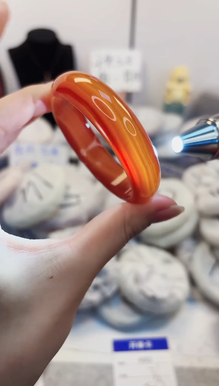 【闪购商品】石英质玉手镯未镶嵌493