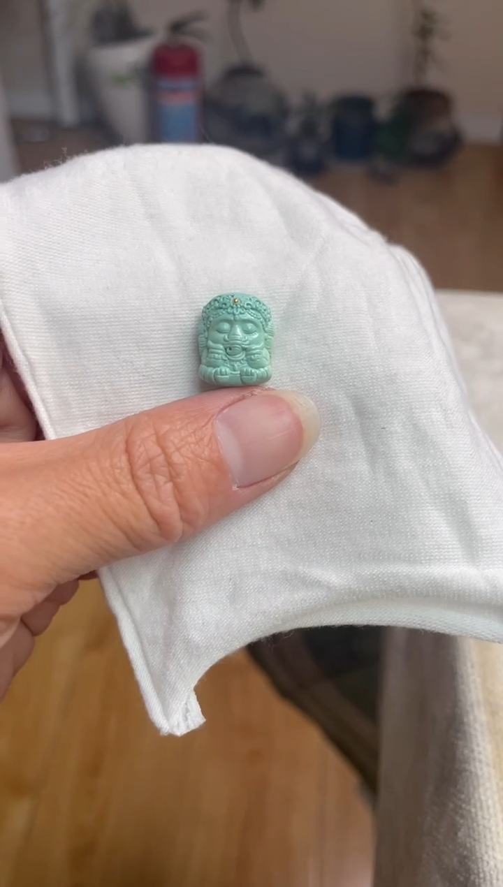 【闪购商品】未镶嵌绿松石珠宝奇石100