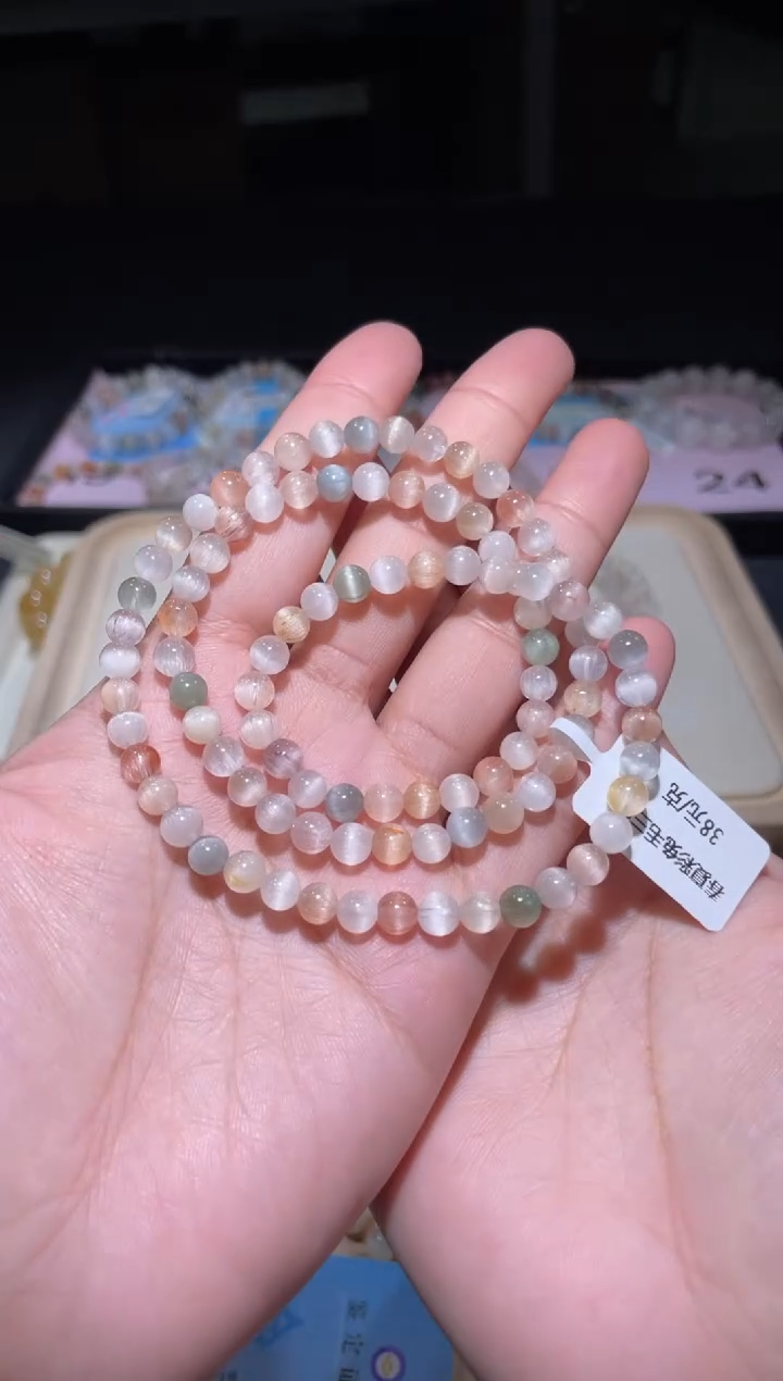 【闪购商品】水晶手链未镶嵌23号多样性发货一V 5+