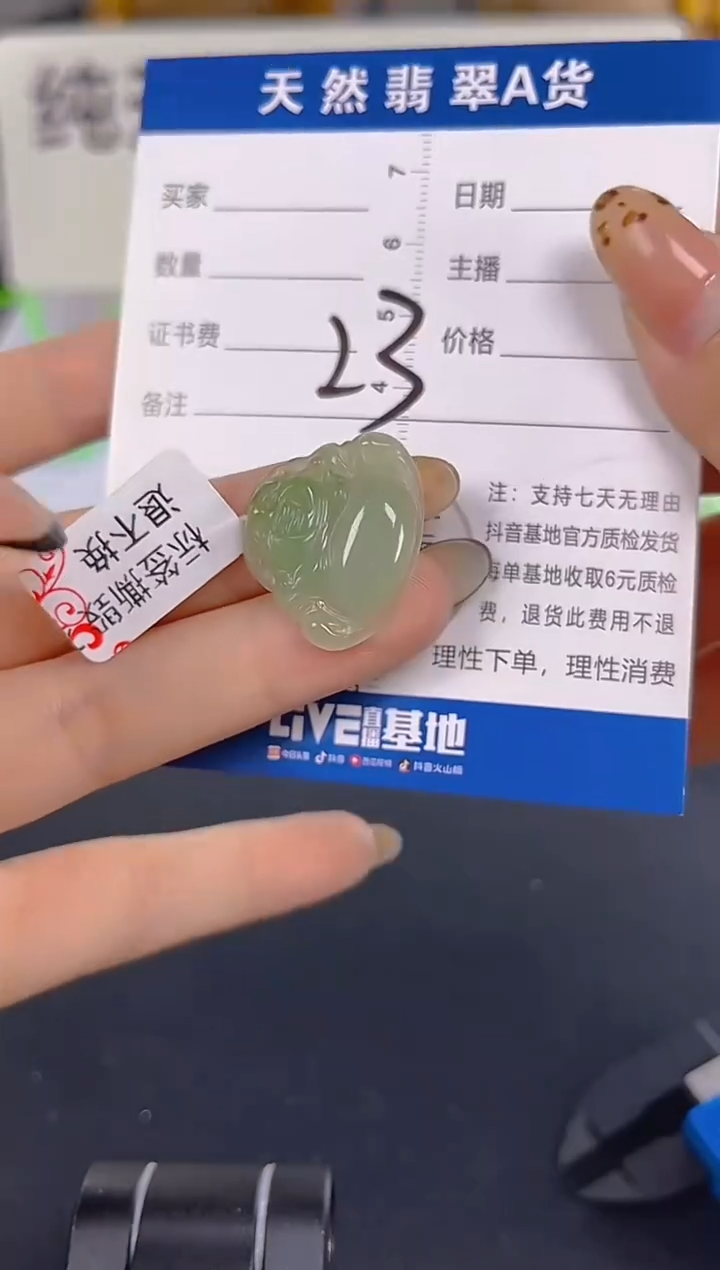 颈饰未镶嵌翡翠纯天然缅甸翡翠A货