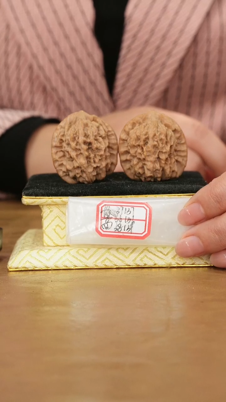 把件文玩核桃非嫁接马老四