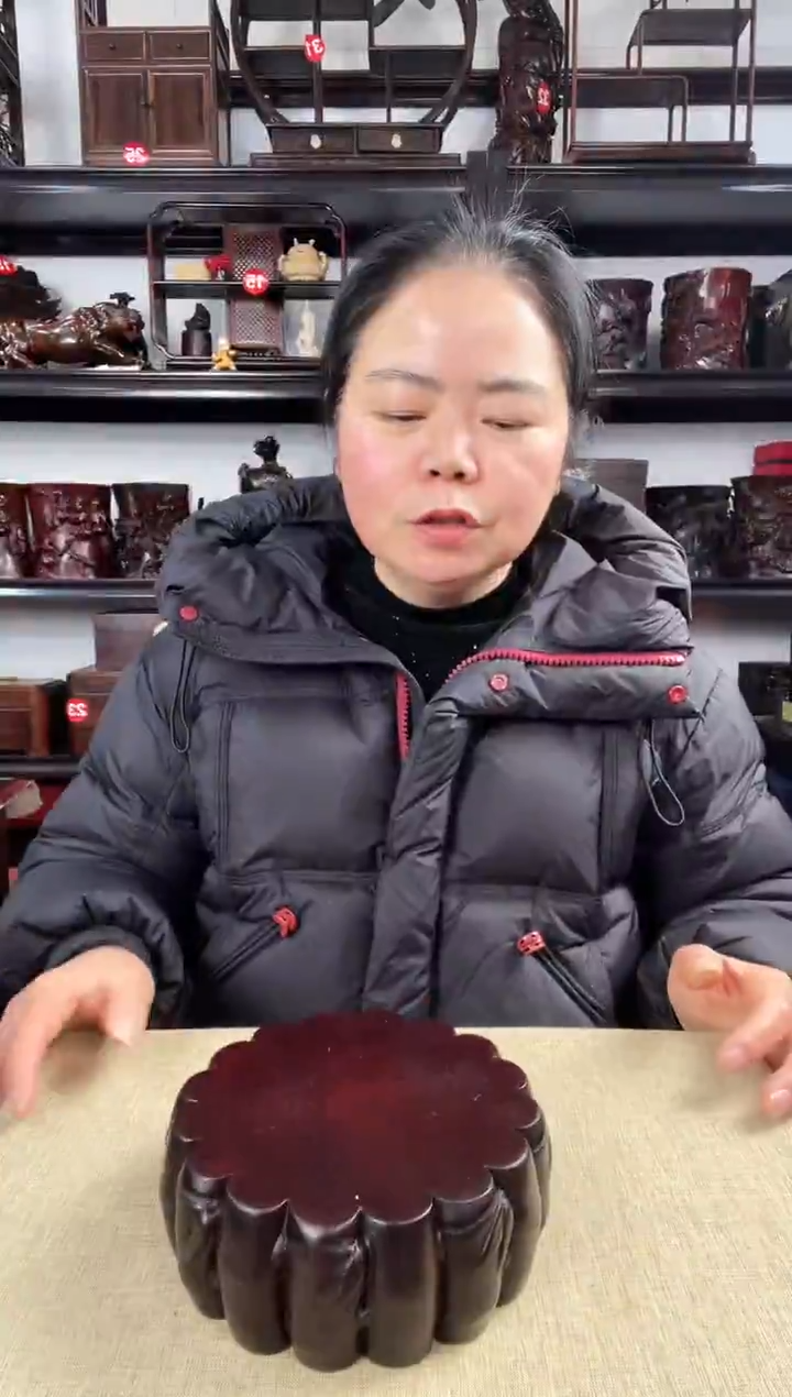 木315瑕疵老李红木工艺品