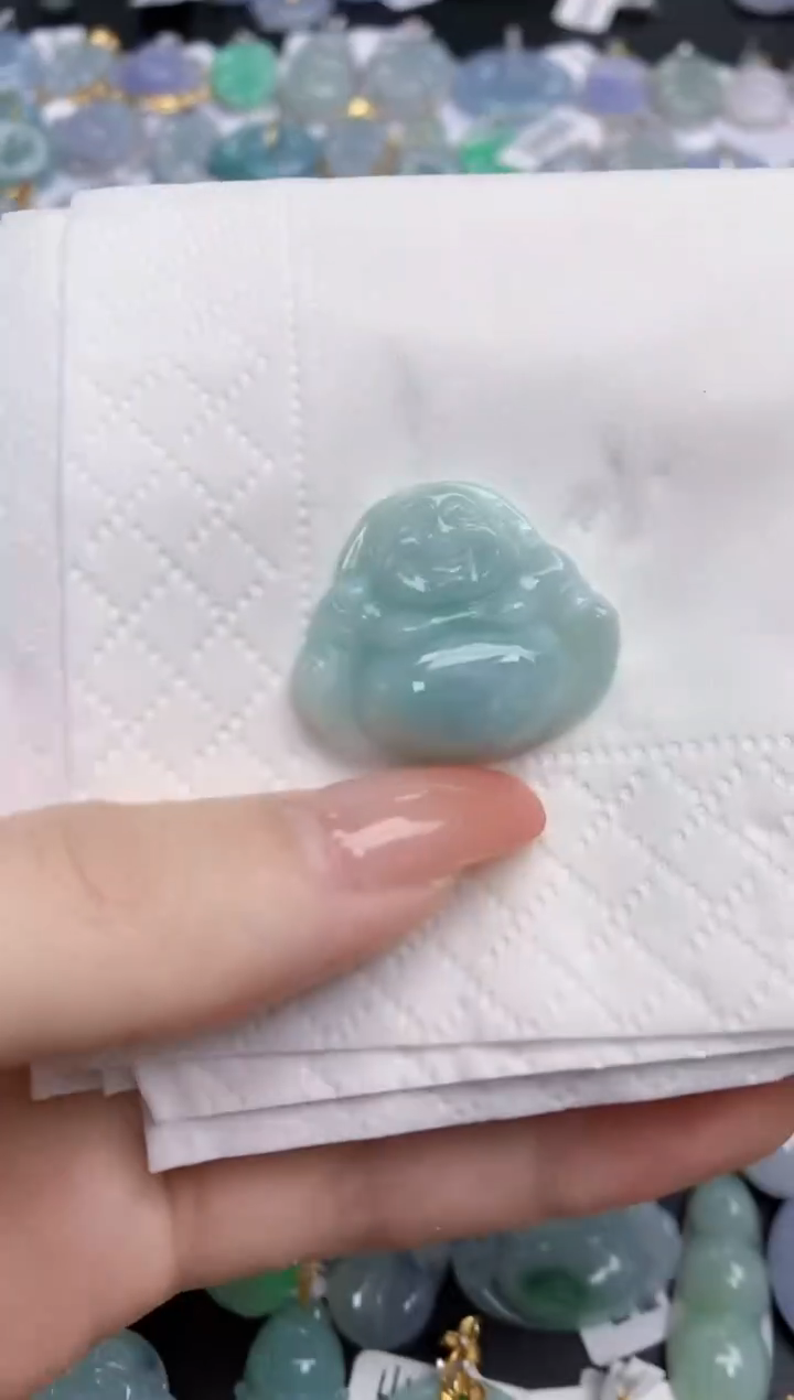 【闪购商品】翡翠颈饰未镶嵌天然缅甸翡翠A货