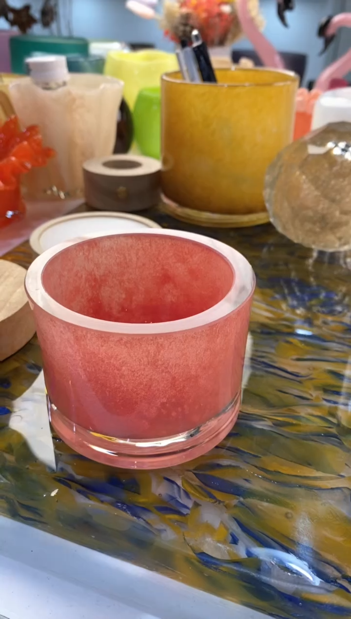 【闪购商品】琉璃慕忆家花瓶