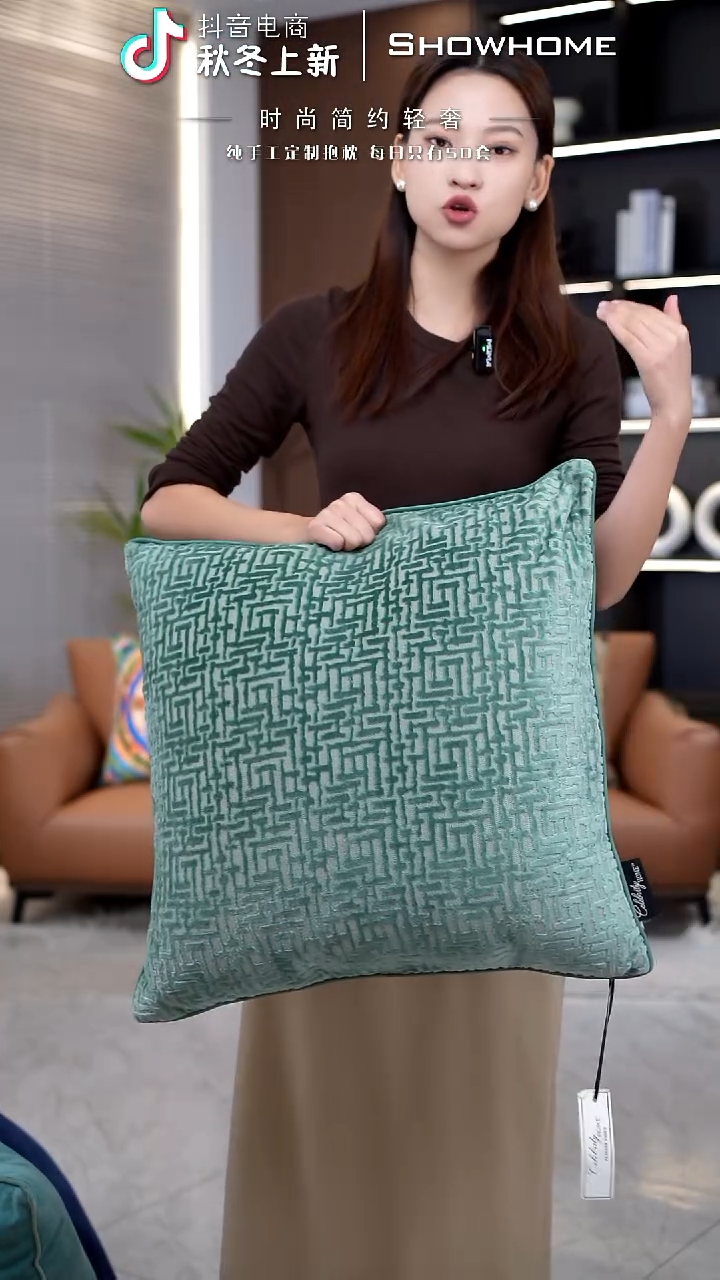 布兰格湖绿色55X55带芯