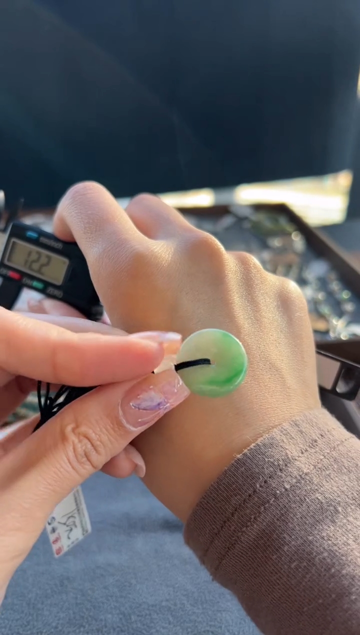 【闪购商品】翡翠吊坠(不含链)未镶嵌659号