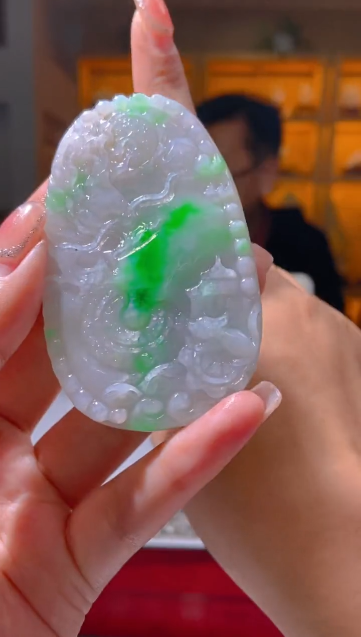 【闪购商品】定制翡翠未镶嵌闪购毛货链接SK067