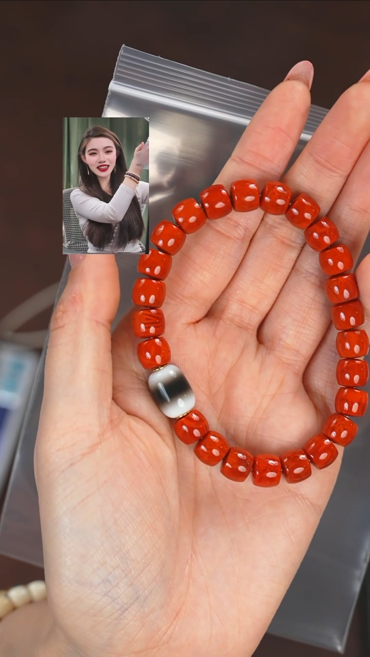 【闪购商品】南红玛瑙手串未镶嵌111111111