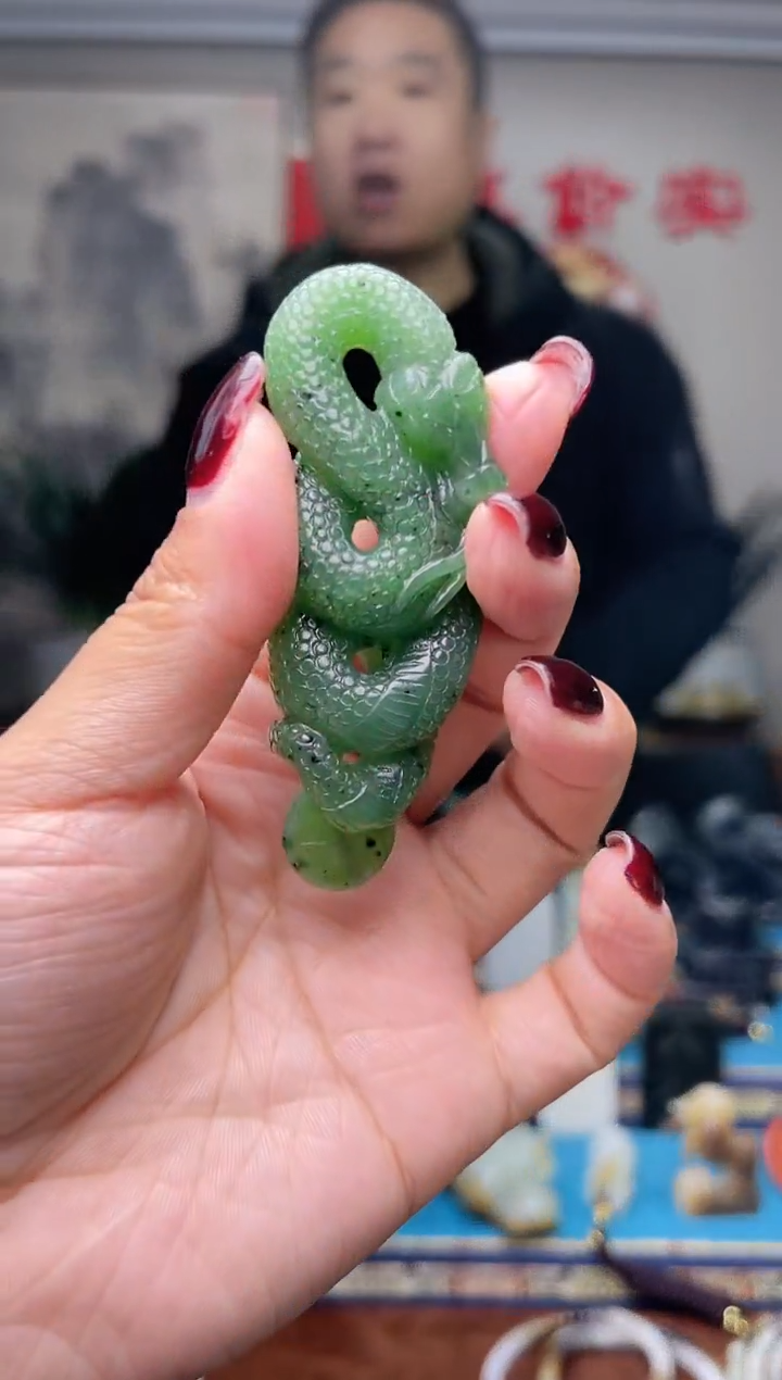 【闪购商品】和田玉挂件未镶嵌1