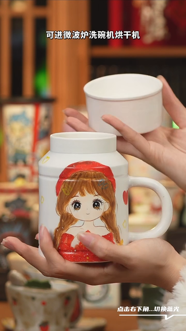 【闪购商品】摆件G030文创纯手工手绘