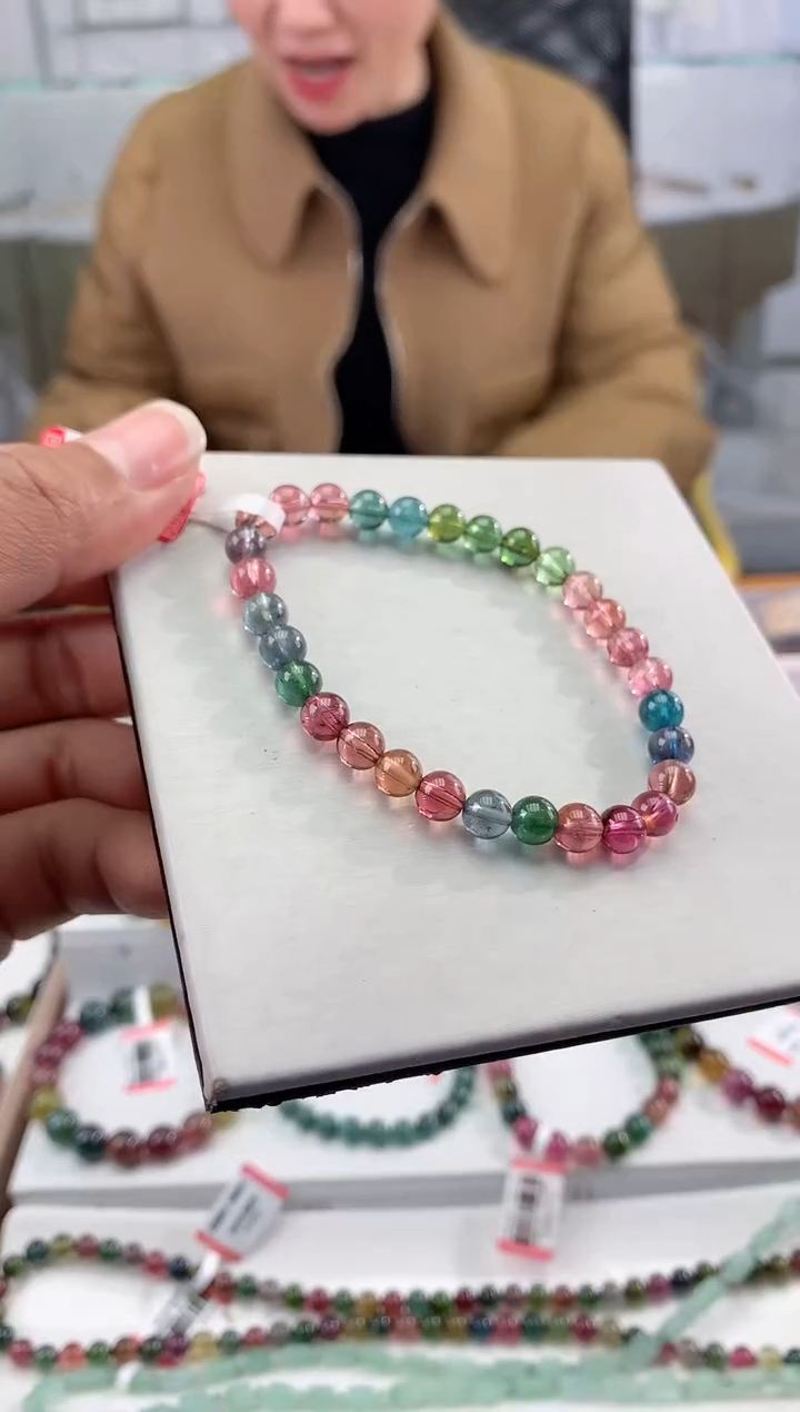 【闪购商品】手串未镶嵌碧玺多样性发一条