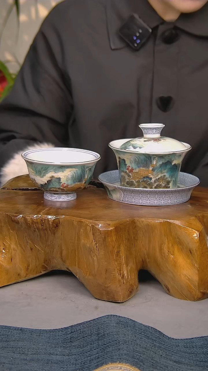 【闪购商品】简装家用款2件套 陶瓷家用茶具系列
