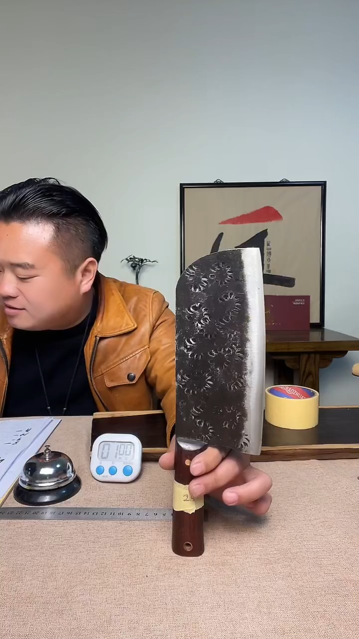 合金钢花***@28号王氏铁匠手工铁器