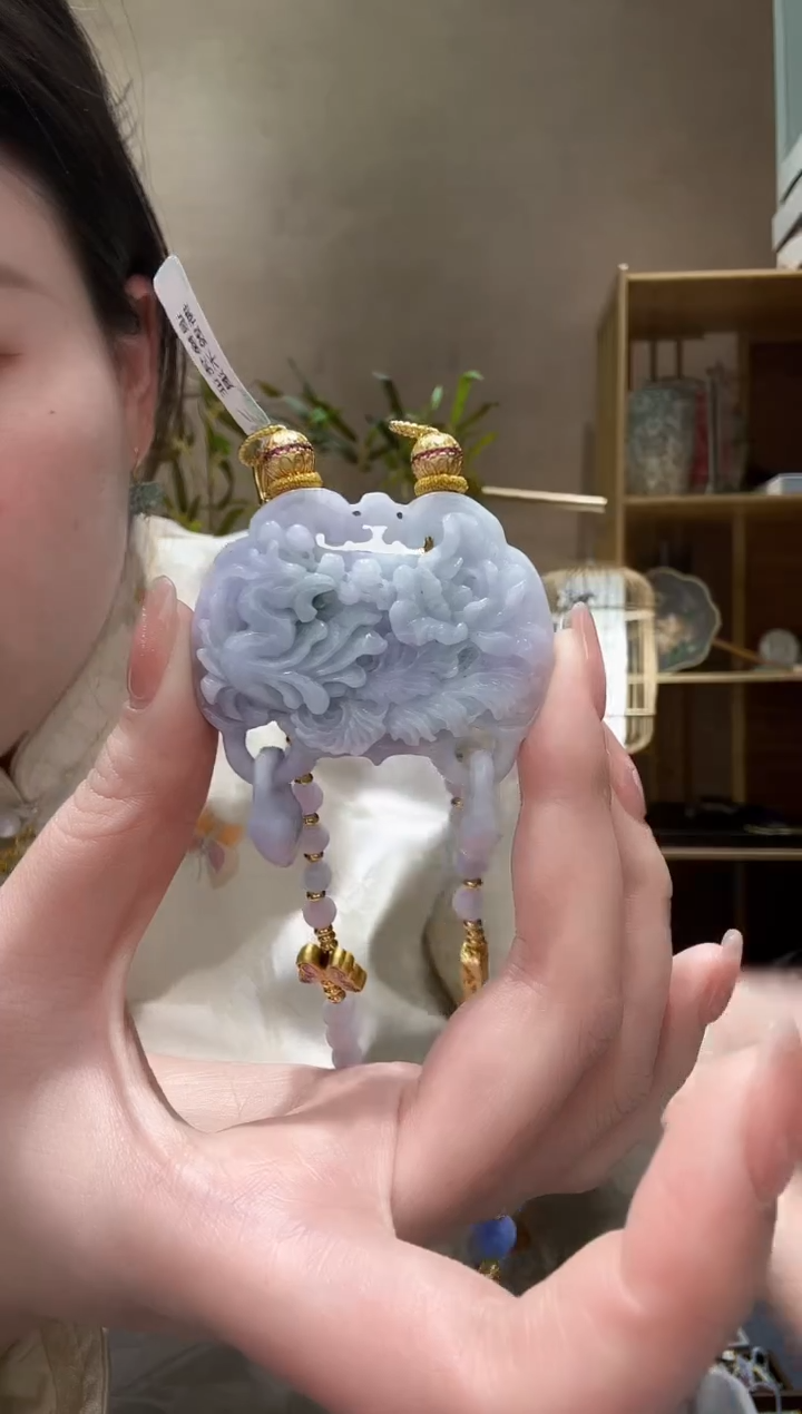 【闪购商品】翡翠颈饰未镶嵌吊坠