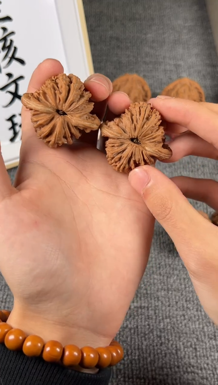 吊坠文玩核桃精品44+山地楼12号