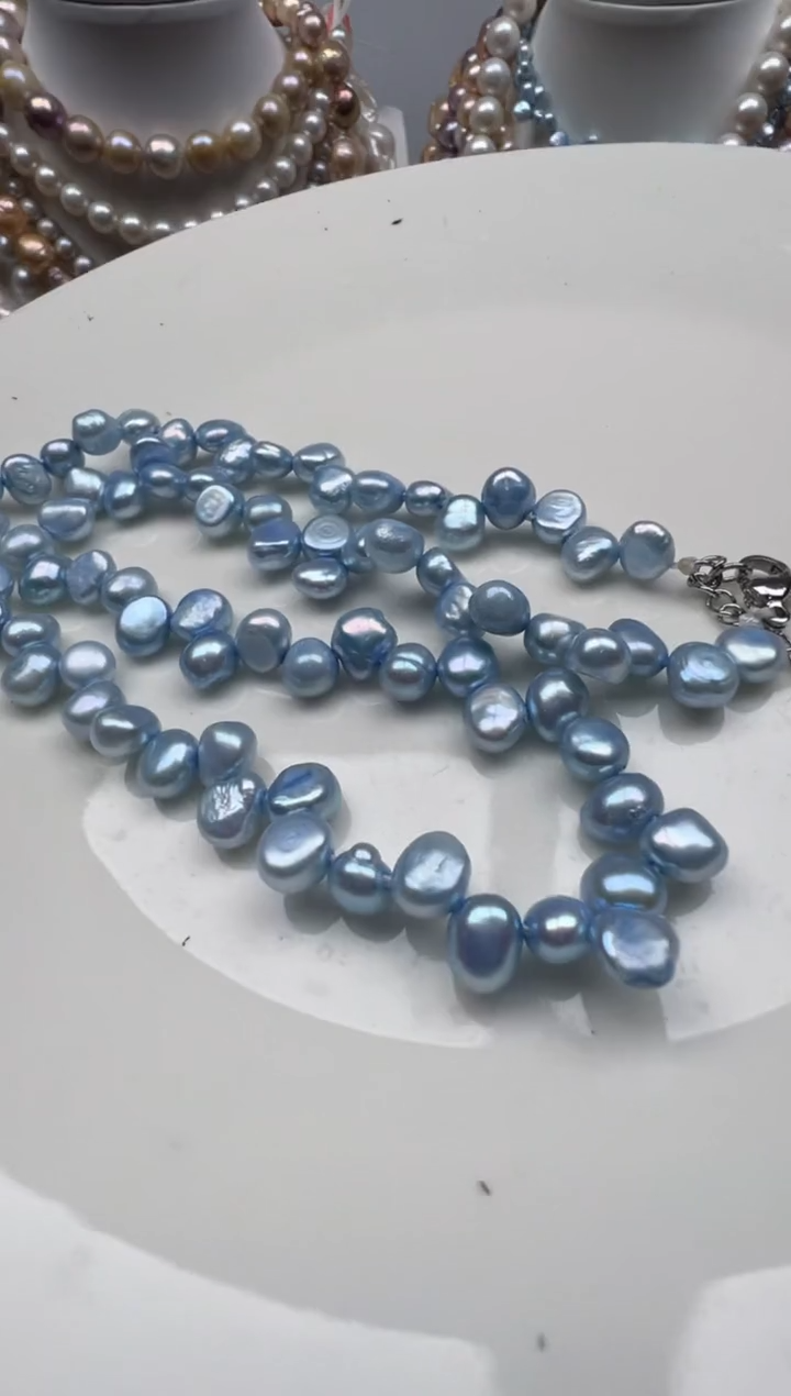 【闪购商品】淡水珍珠颈饰未镶嵌1