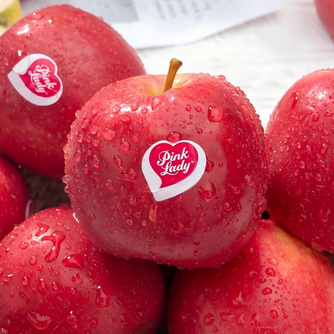 顺丰 新西兰进口 盒马同款 pink lady苹果 到手4斤