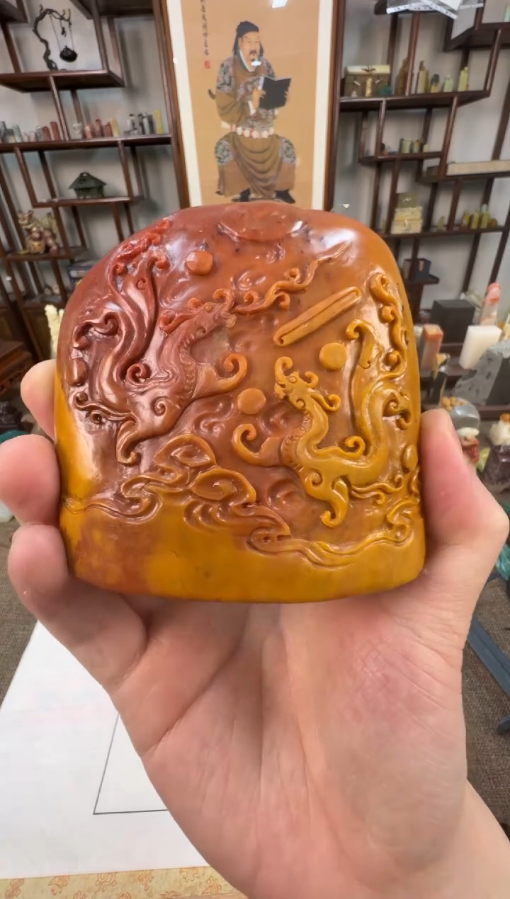 【闪购商品】寿山石印石编号编号A153