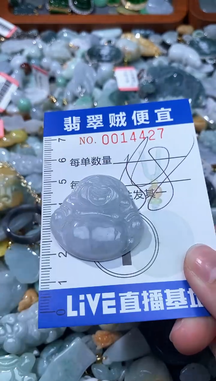 翡翠未镶嵌颈饰B闪购0014427