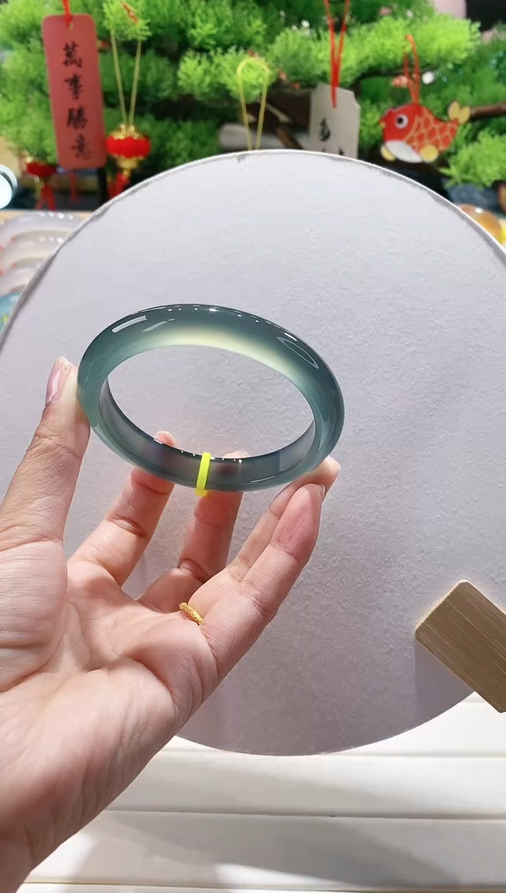 【闪购商品】玛瑙/玉髓手镯未镶嵌23-60.8
