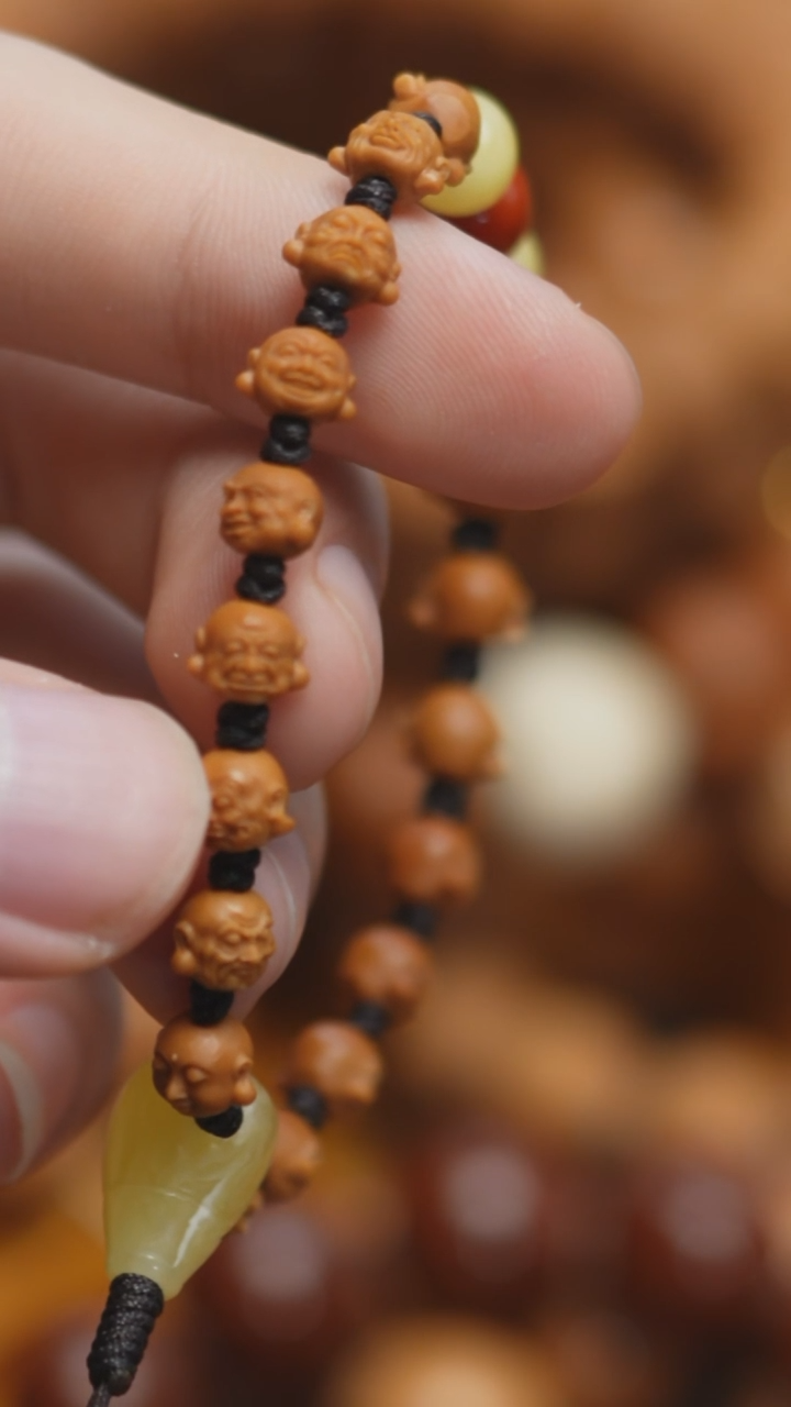 猴头核桃手串啊啊啊