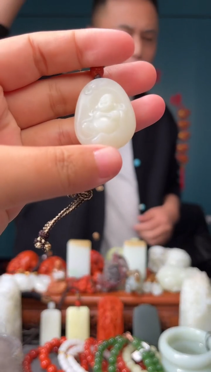 【闪购商品】和田玉颈饰未镶嵌吊坠