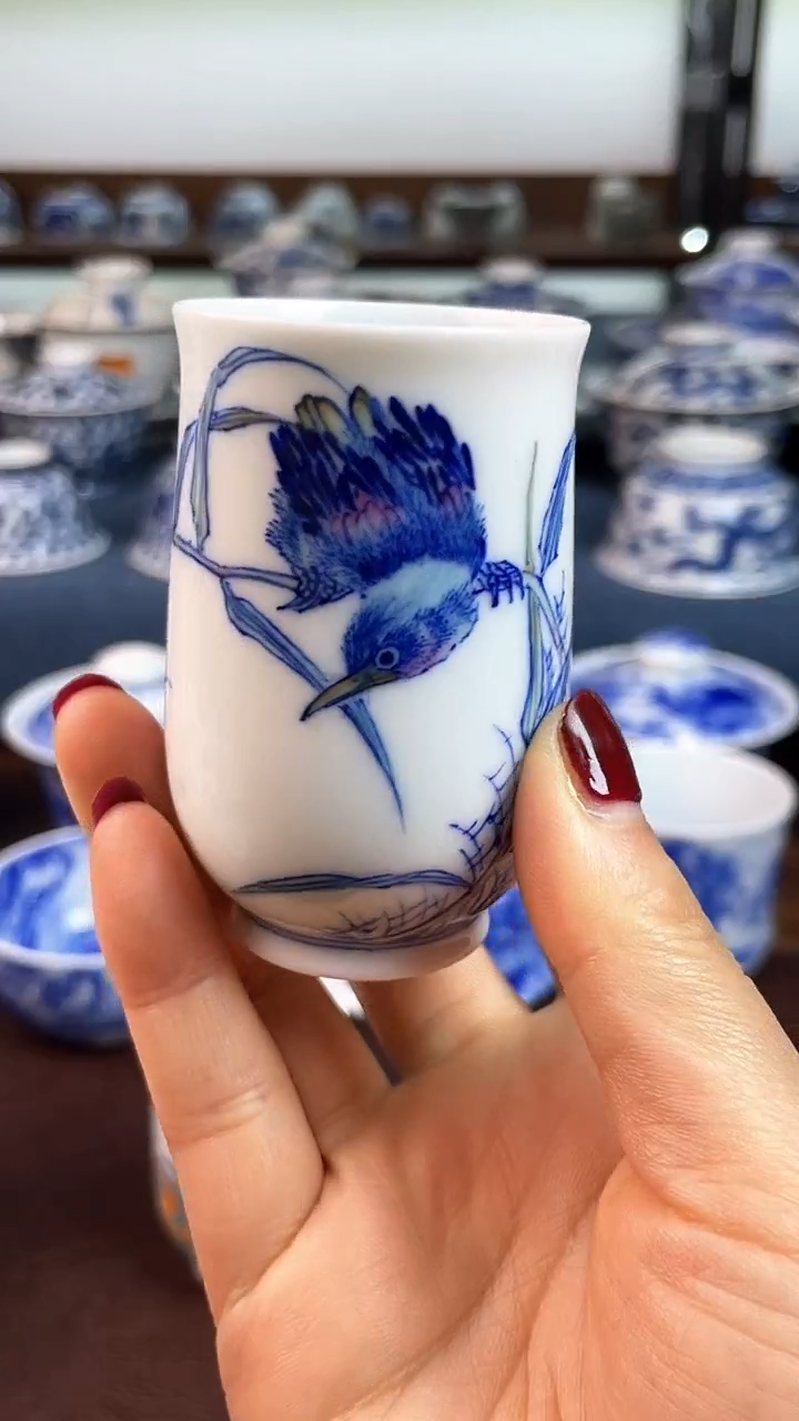 【闪购商品】景德镇手工手绘茶具