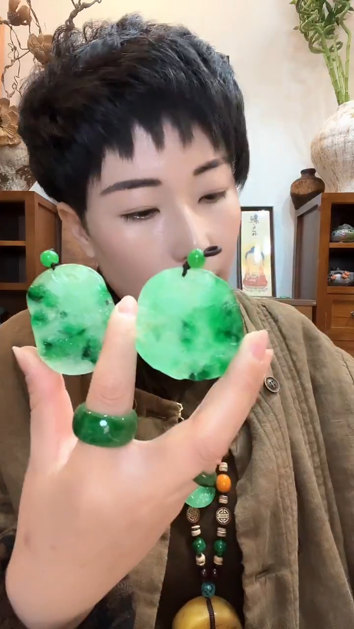 颈饰未镶嵌翡翠多样性发货188