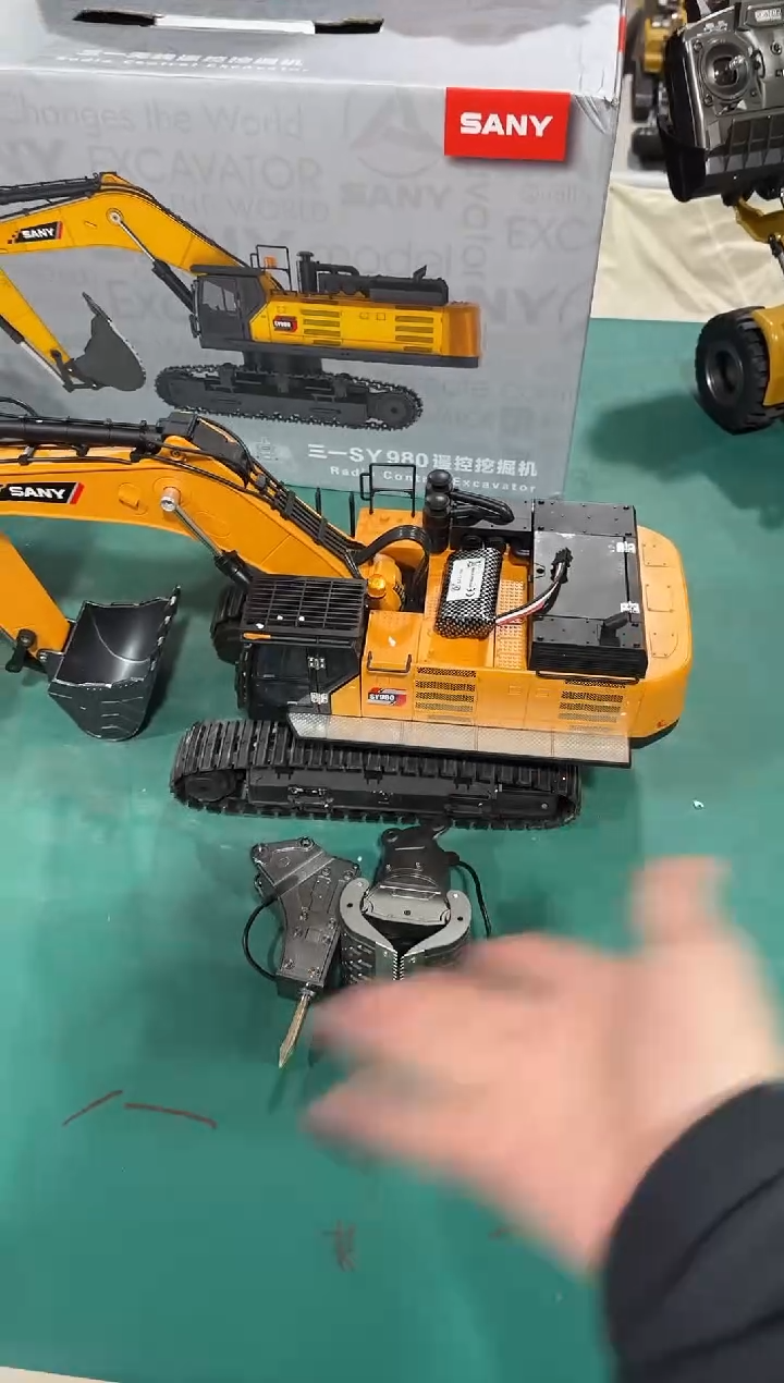 全新汇纳三一980挖掘机双电
