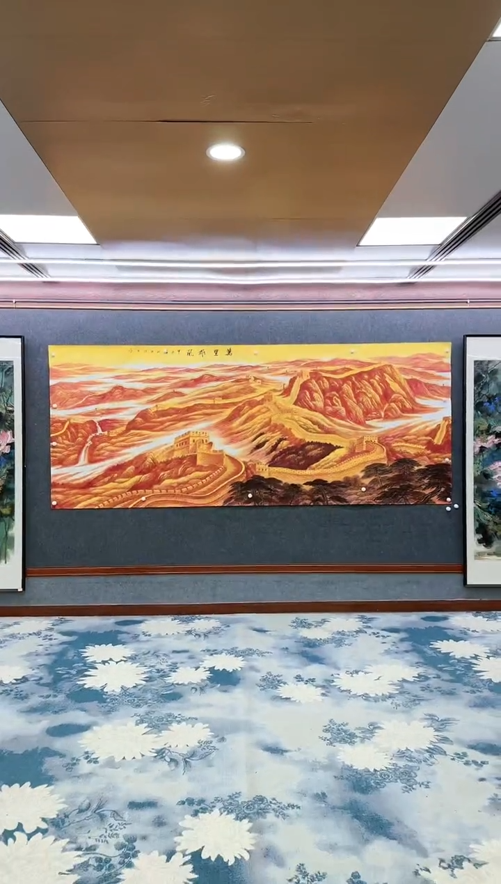 【闪购商品】绘画W-王红兵-大丈二-山水国画