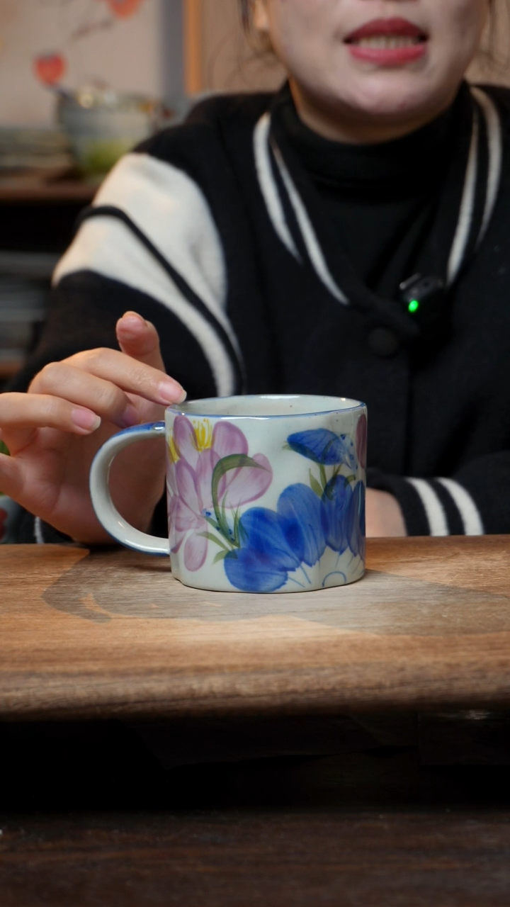 【闪购商品】瓷1个景德镇高温瓷釉下瓷食品级