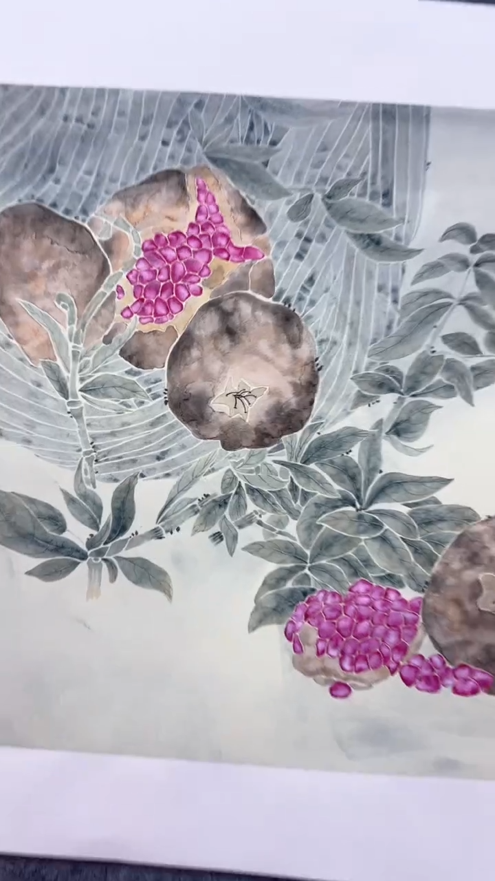 【闪购商品】国画师立照老师国画作品