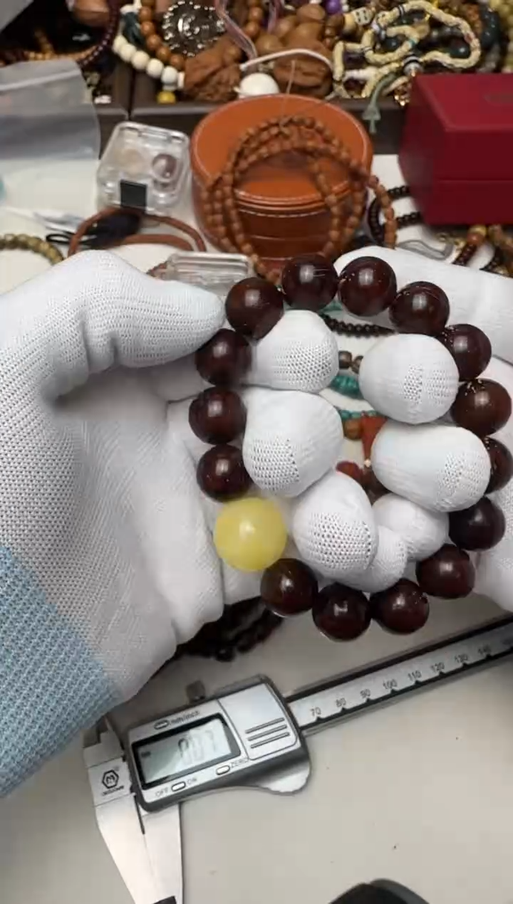 【闪购商品】紫金鼠手串文玩文玩