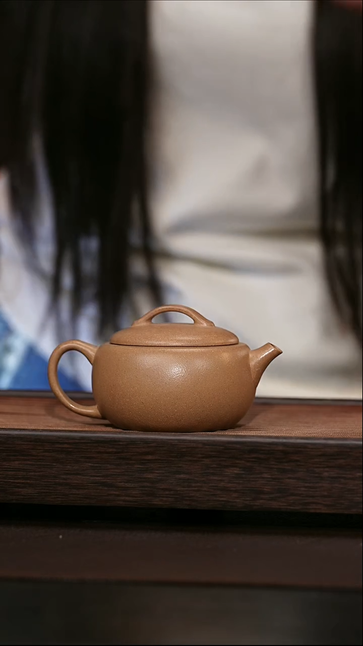 茶壶紫砂 宜兴原矿紫砂壶   段泥西施  