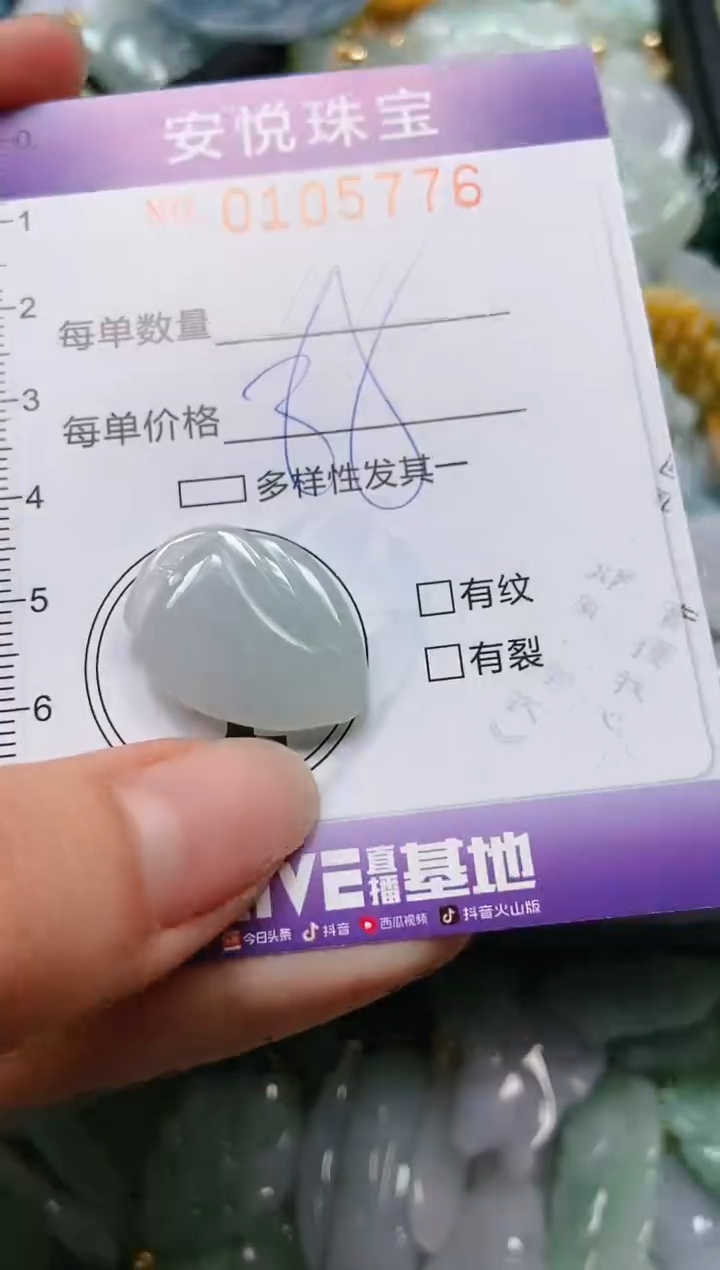 【闪购商品】翡翠颈饰未镶嵌闪购0105776