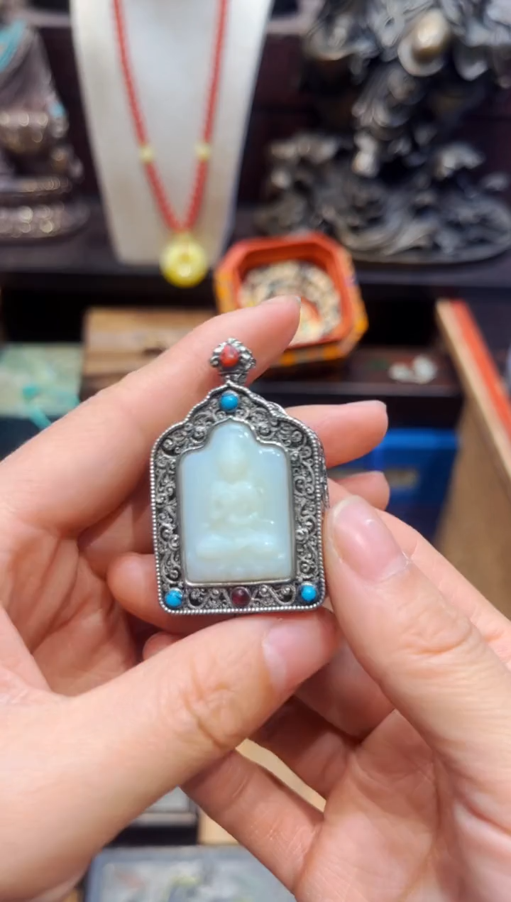 【闪购商品】和田玉1未镶嵌欣妹专属精选链接a32243