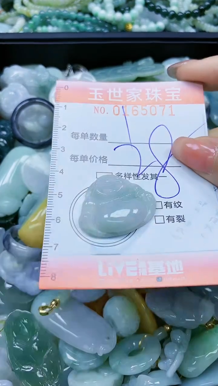 【闪购商品】翡翠颈饰未镶嵌闪购0165071